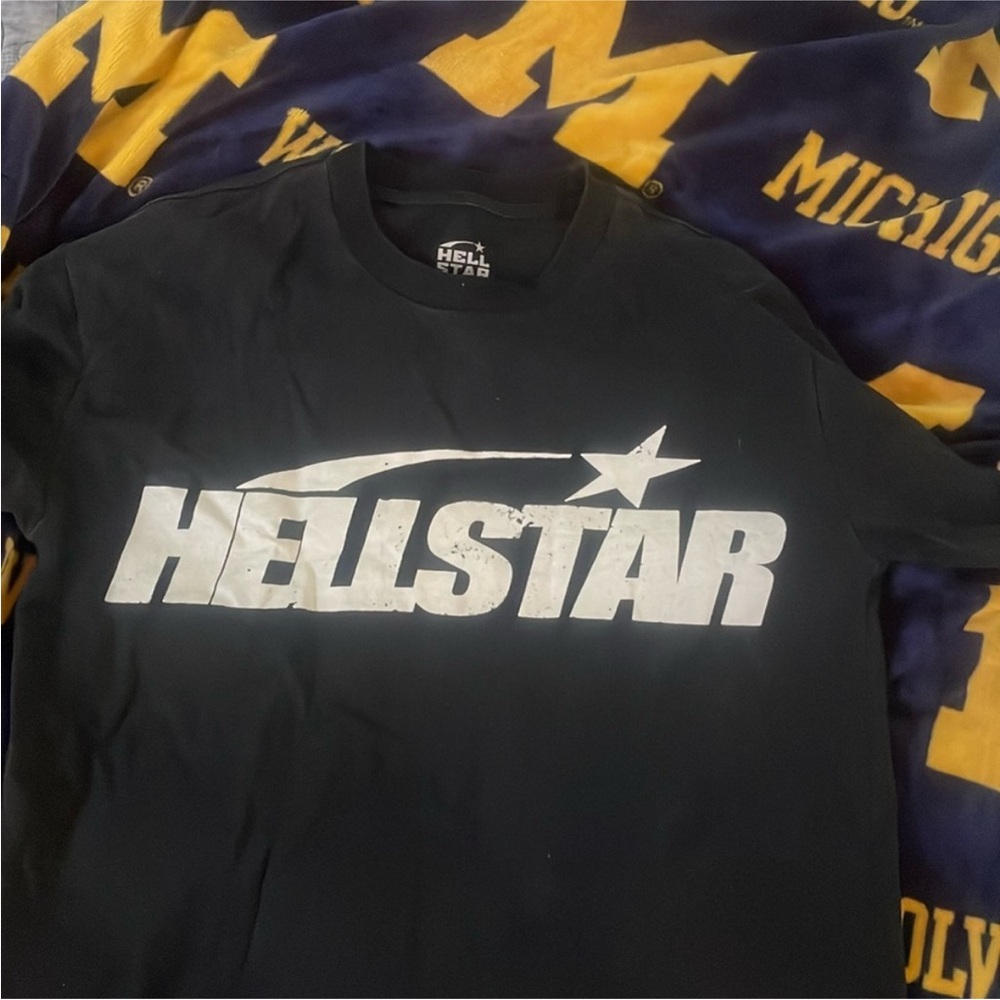 Hellstar Black T-Shirt